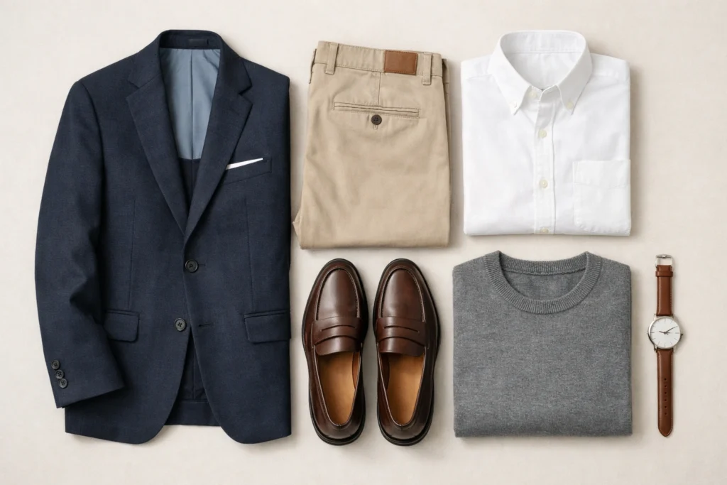 What Makes a Great Business Casual Work Outfit
