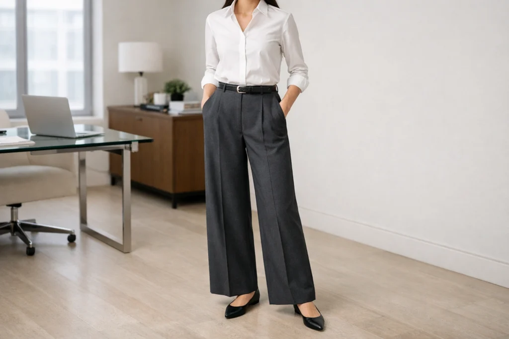 Wide-Leg Trousers Mastery