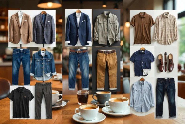 11+ Irresistible Coffee Date Outfits for Men