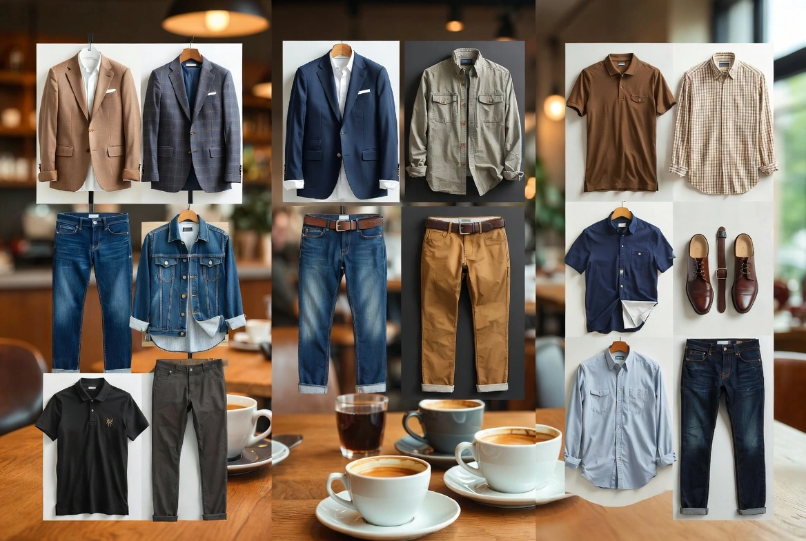 11+ Irresistible Coffee Date Outfits for Men