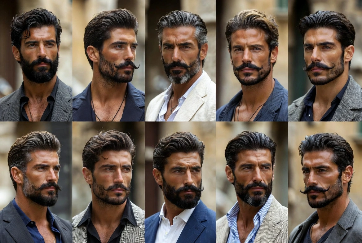 19 Powerful Italian Beard Styles That Command Respect and Confidence
