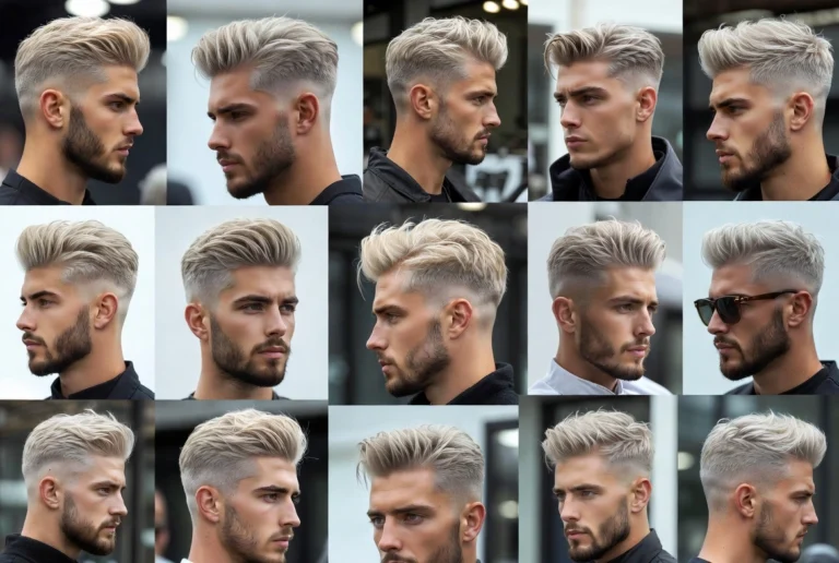 23+ Cool Blonde Hair for Men That Will Get You Noticed