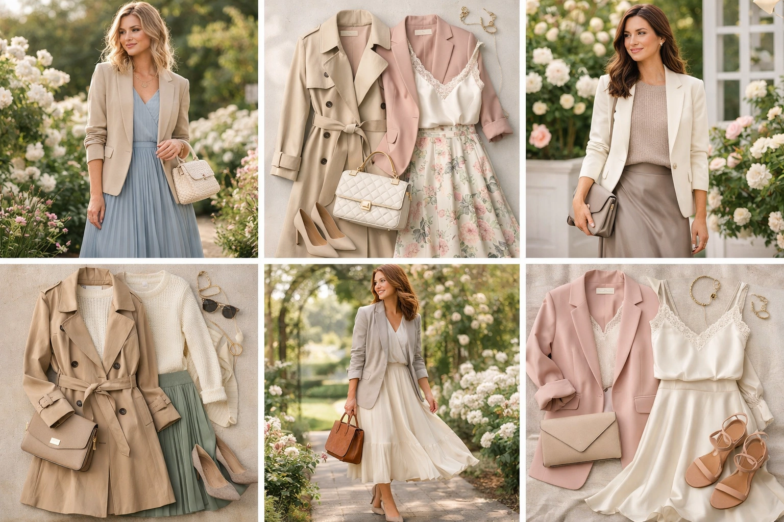 25 Classy Outfit Ideas to Transition into Spring with Style