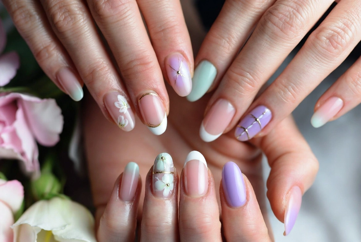 25 Elegant April Nail Designs for the Ultimate Spring Glow-Up