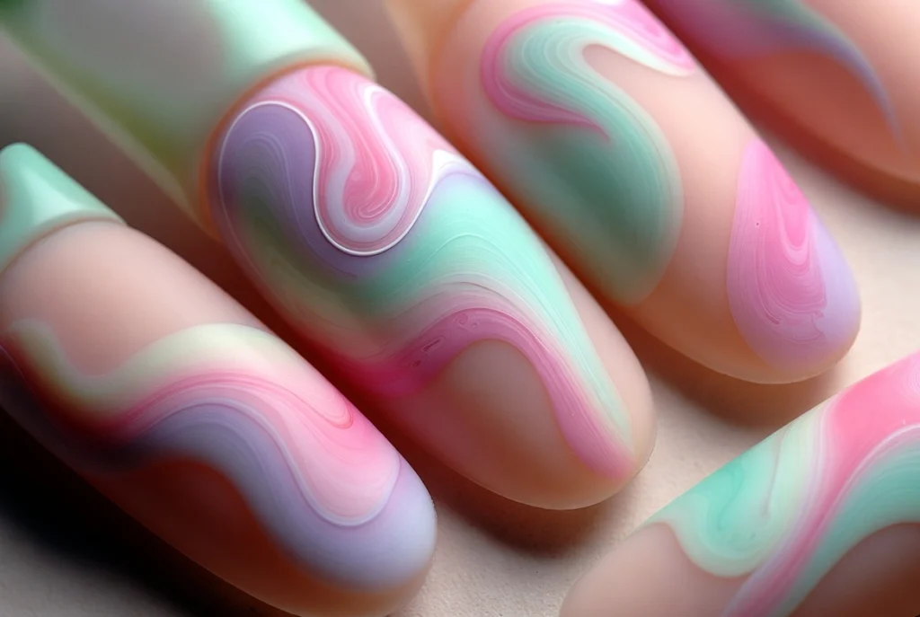 Abstract Swirl Artistry