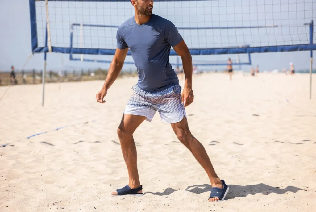 Athletic Shorts and Performance Tee