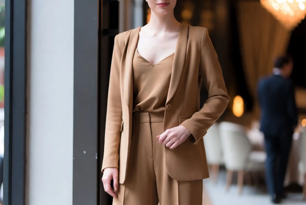 Blazer and Trousers Polish