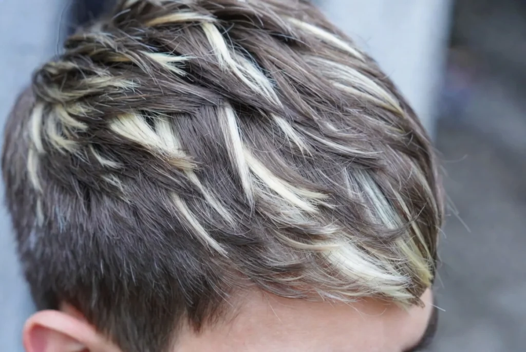 Blonde Highlights for Dimension