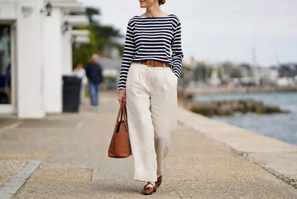 Breton Stripes and Linen