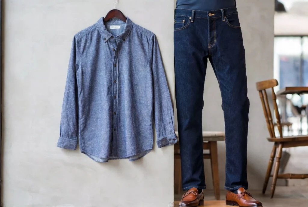 Button-Down Shirt Versatility