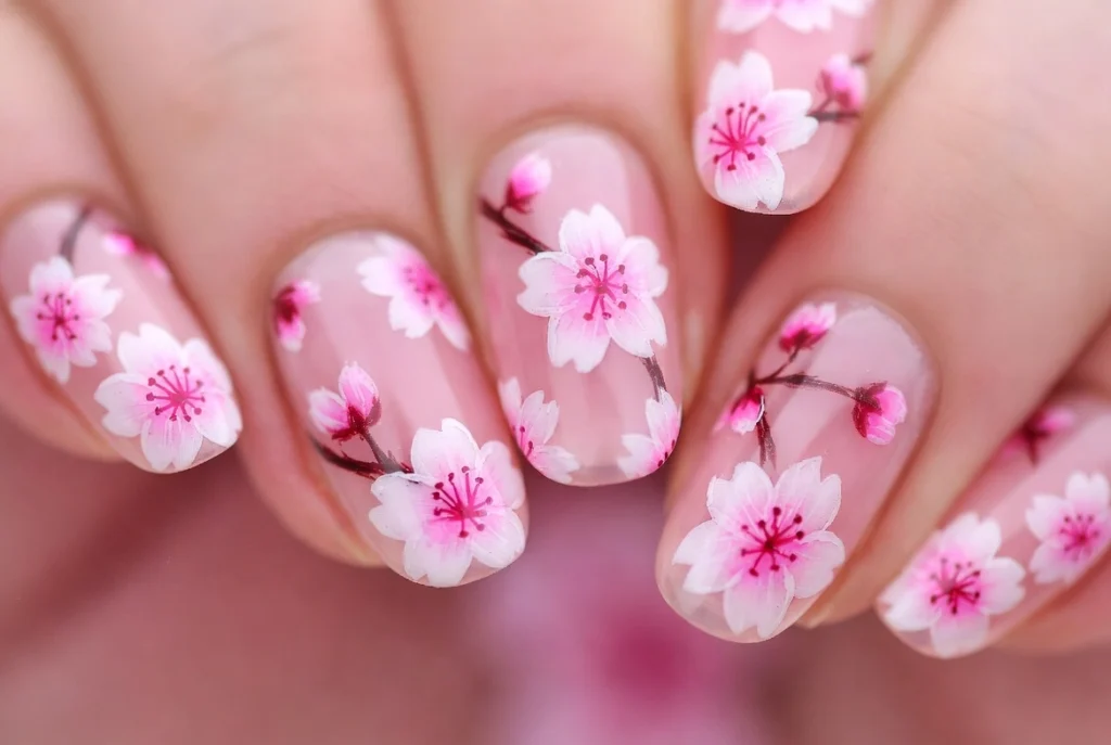 Cherry Blossom Romance
