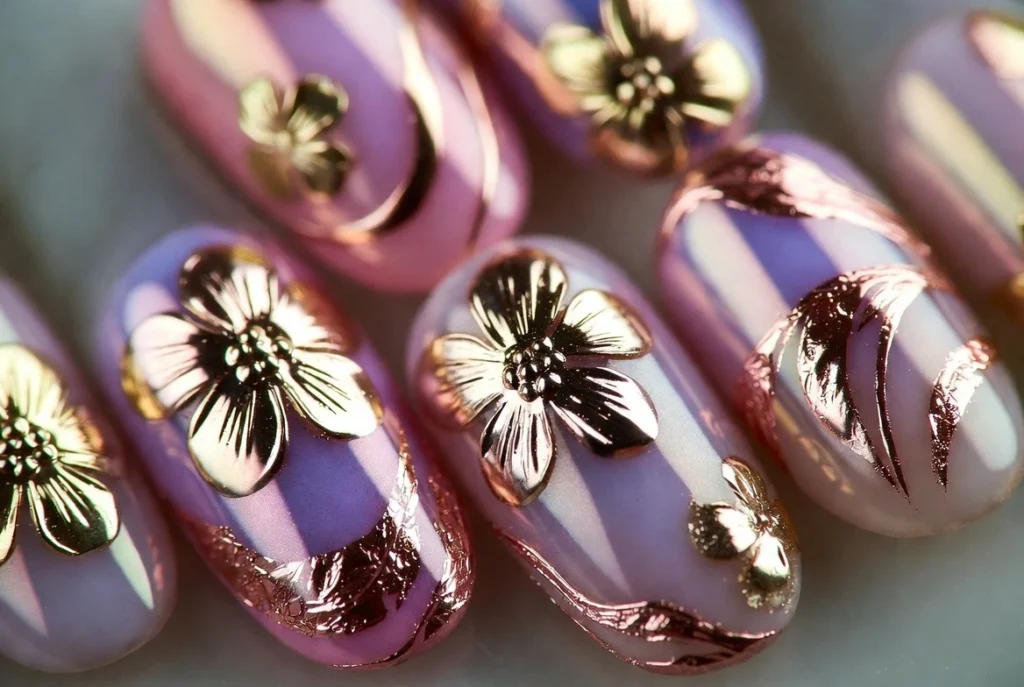 Chrome and Metallic Accents