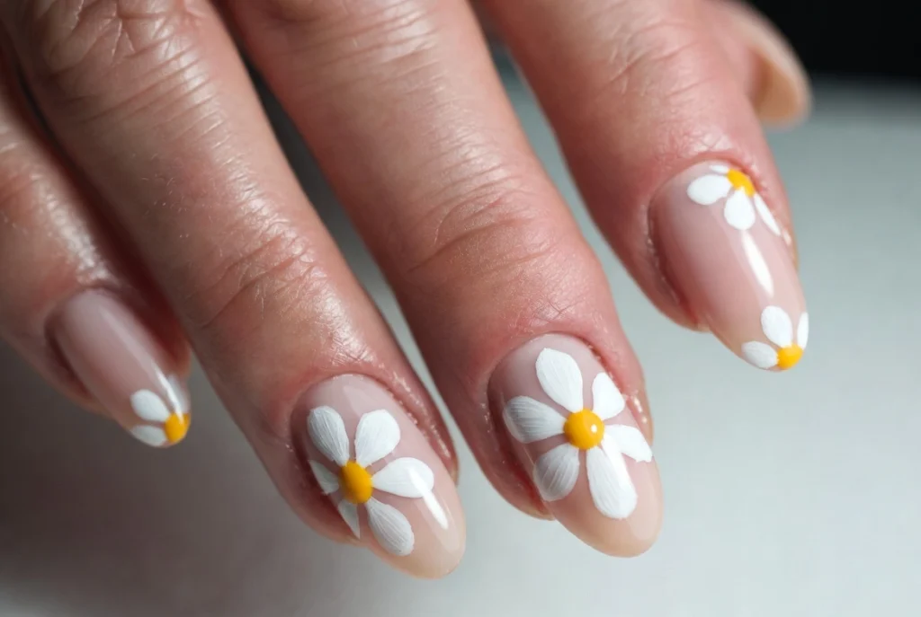 Delicate Daisy Artistry