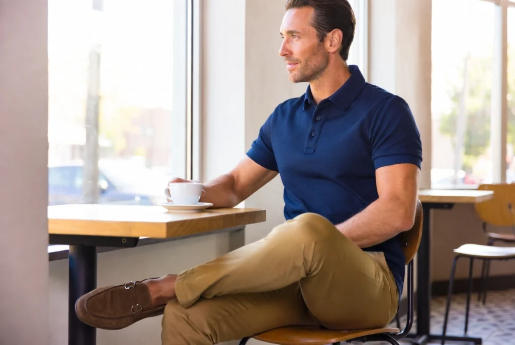 Elevated Polo Shirt Sophistication