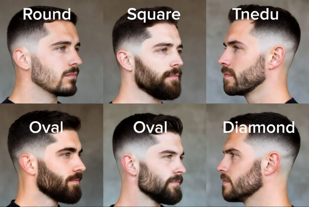 Face Shape Considerations for Fades