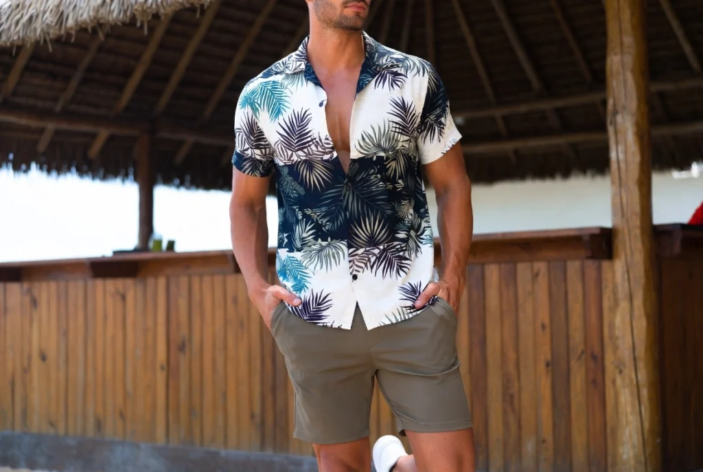 Hawaiian Shirt Statement