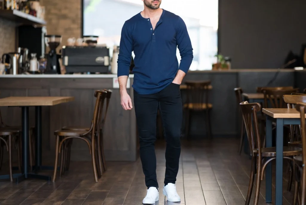 Henley Shirt Alternative