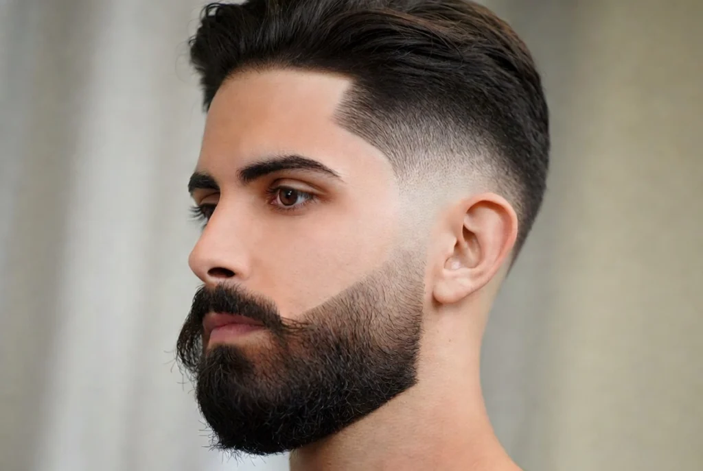 Italian Beard with Fade