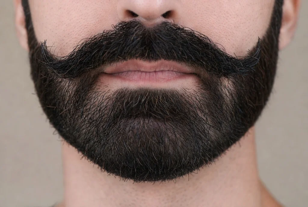 Italian Circle Beard Symmetry