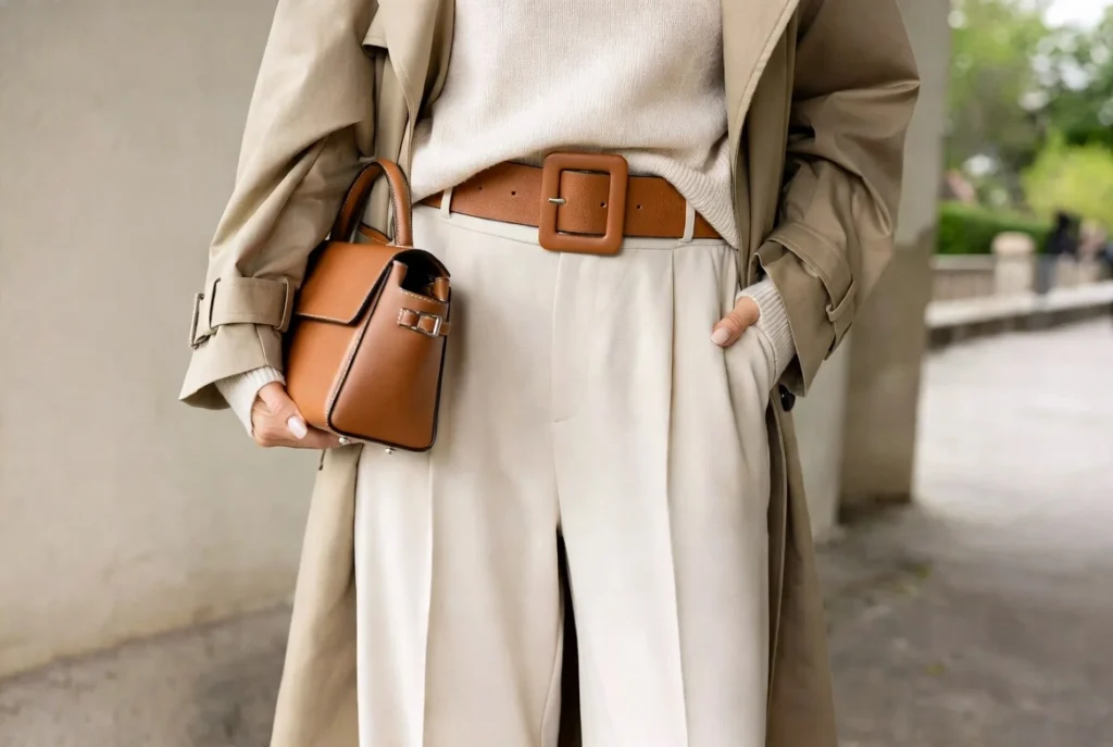 Layered Neutrals Sophistication