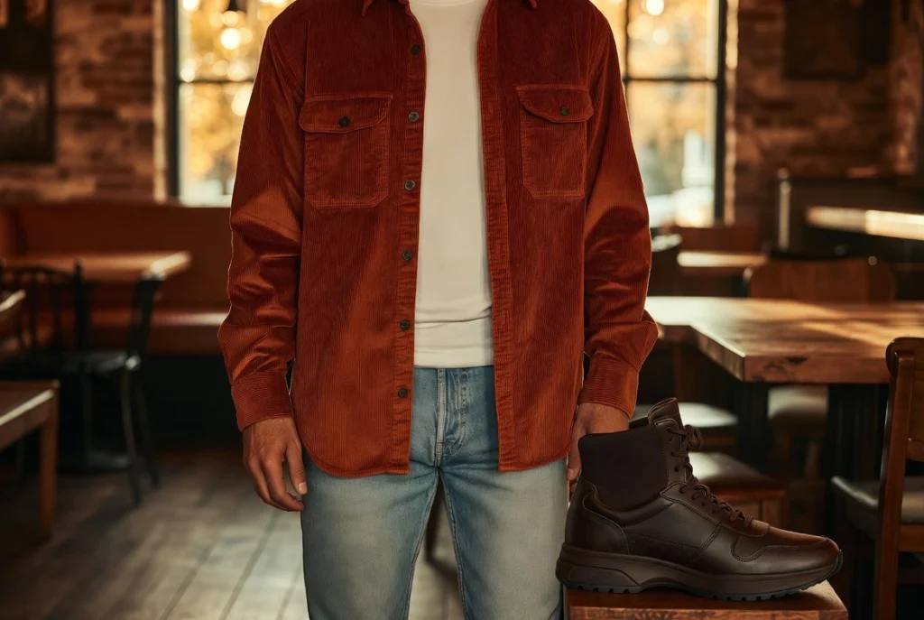 Layered Overshirt Character