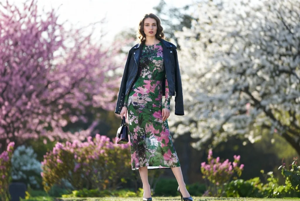 Midi Dress: April's Most Romantic Silhouette
