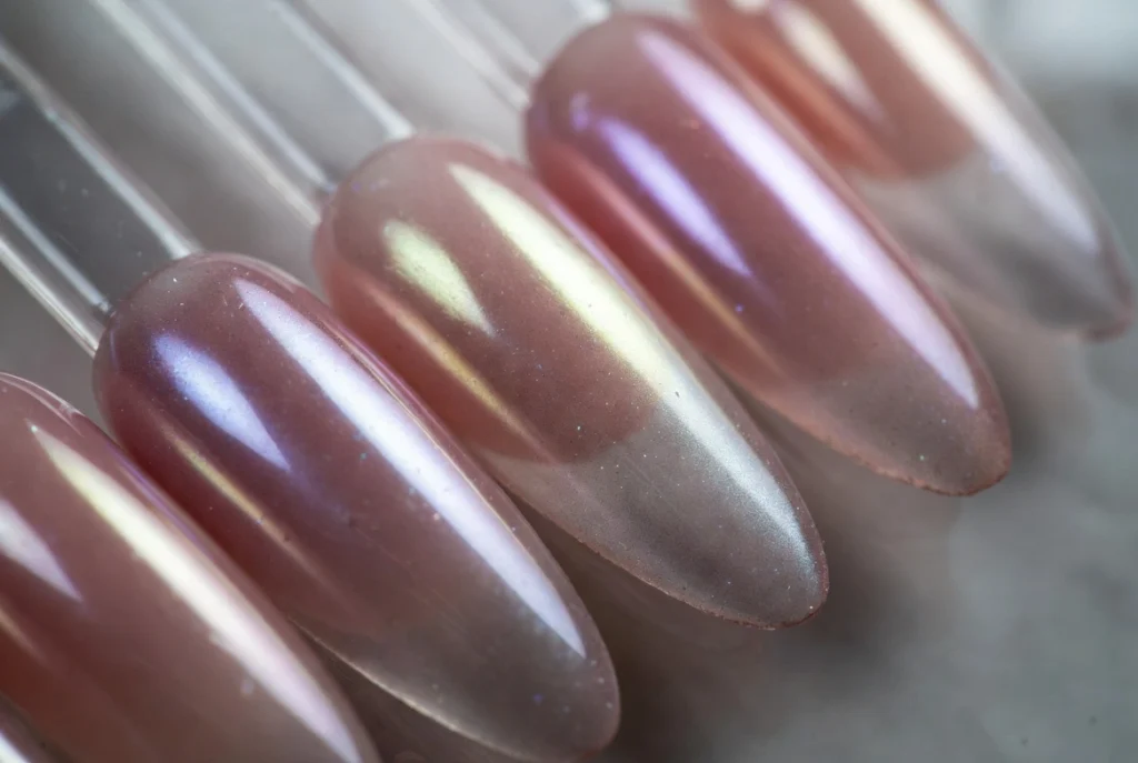 Milky Chrome Sophistication