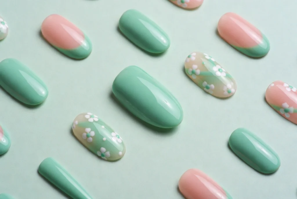 Mint Green Freshness