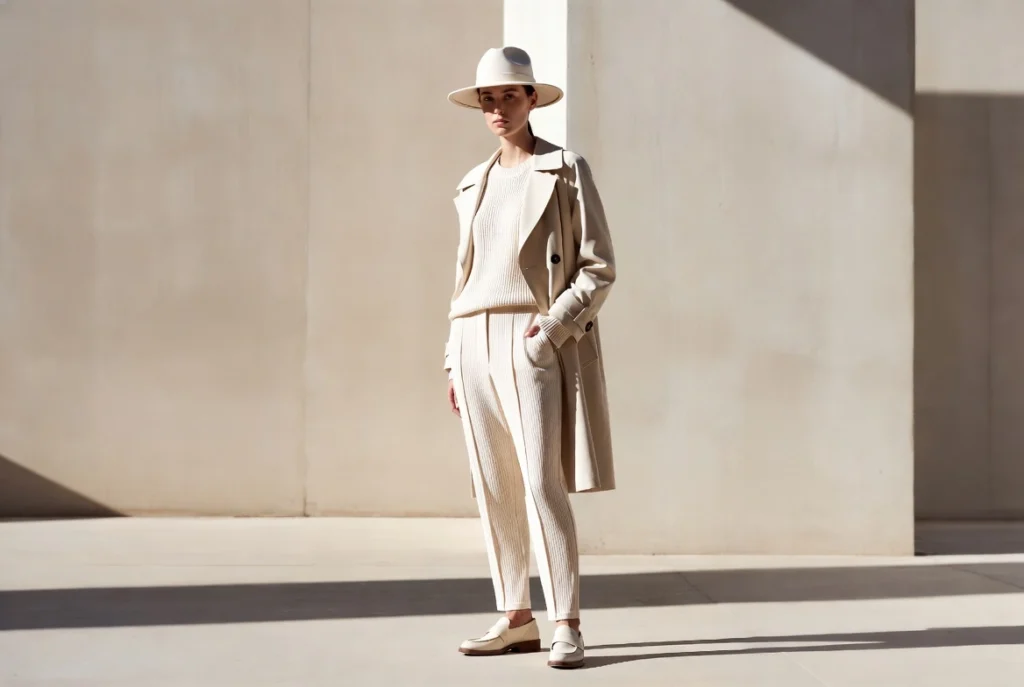 Monochromatic Neutral Elegance