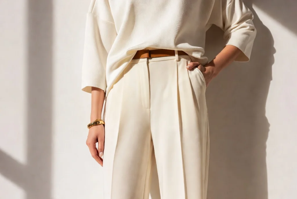 Monochrome Cream Elegance