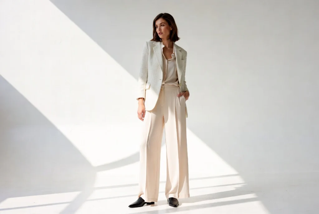 Monochrome Mastery and the Power of Tonal Dressing