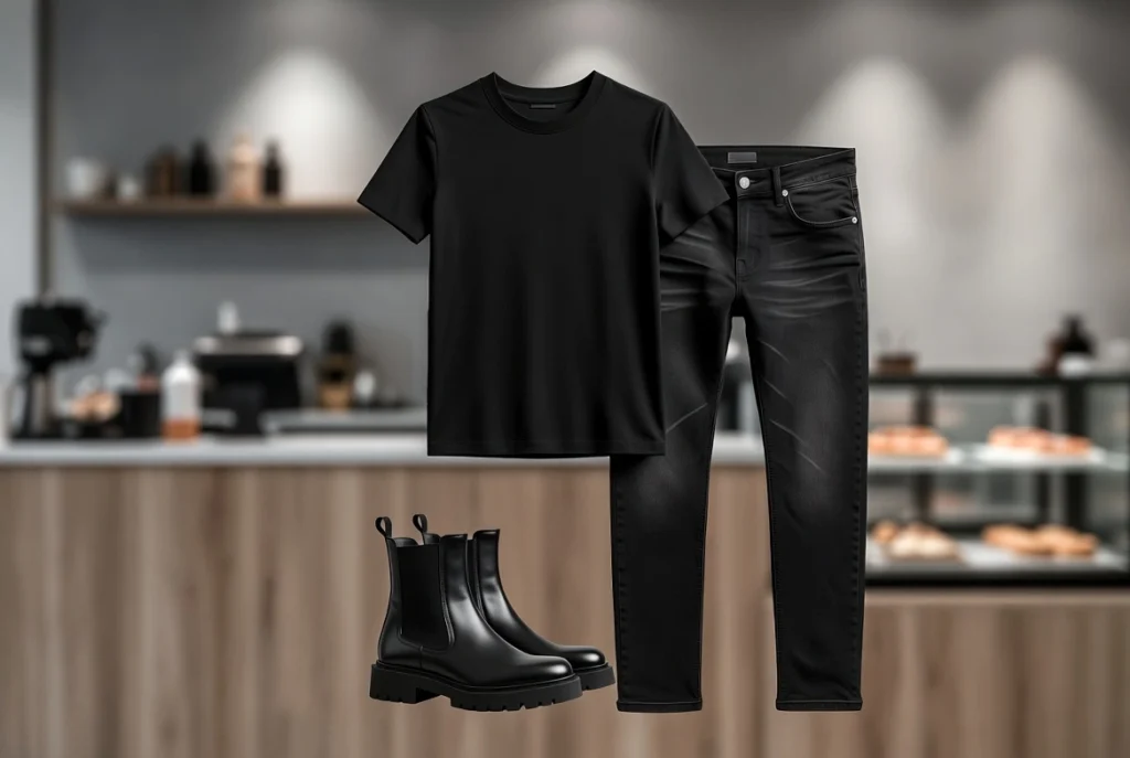 Monochrome Modern Minimalism