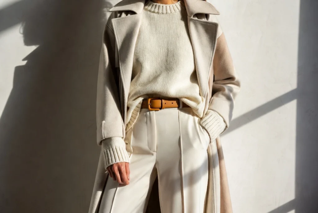 Monochrome Neutral Sophistication