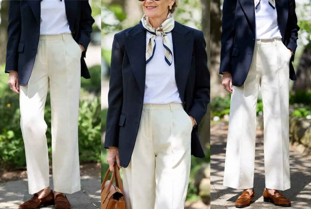 Navy Blazer Versatility