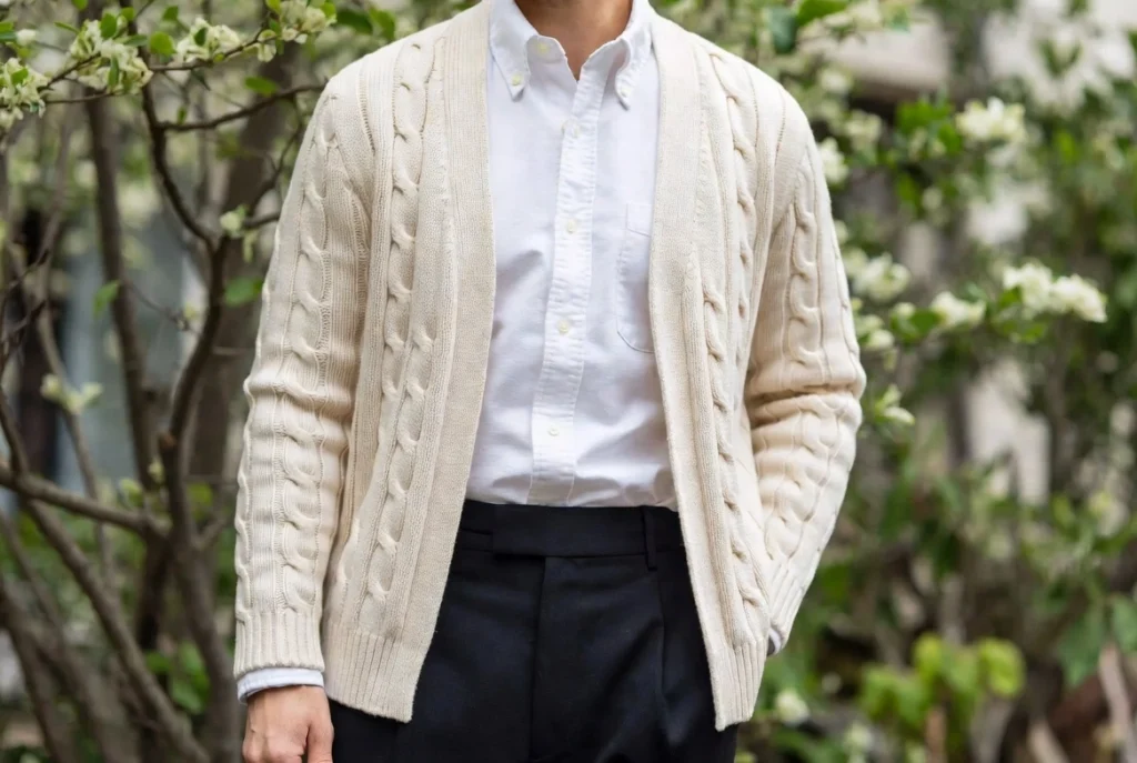 Neutral Knitwear Layers