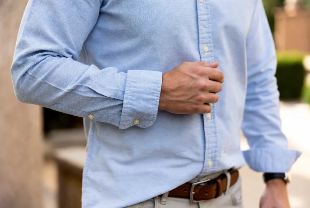 Oxford Shirt Versatility