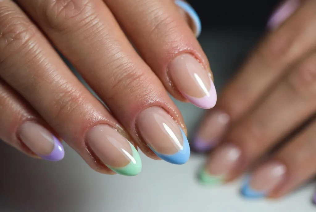 Pastel French Tip Perfection