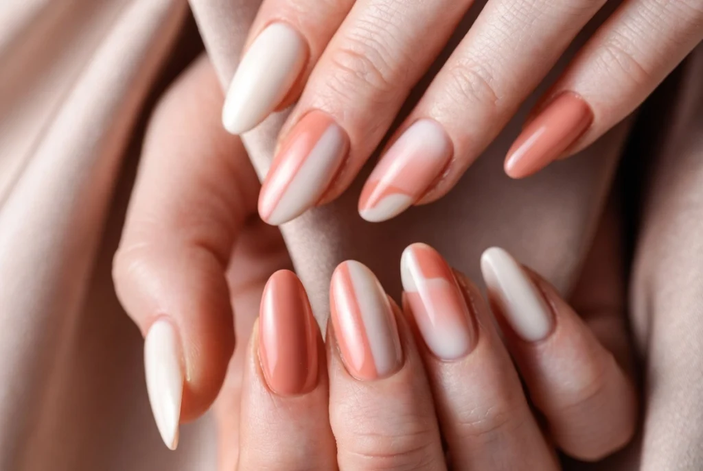 Peach and Cream Combinations