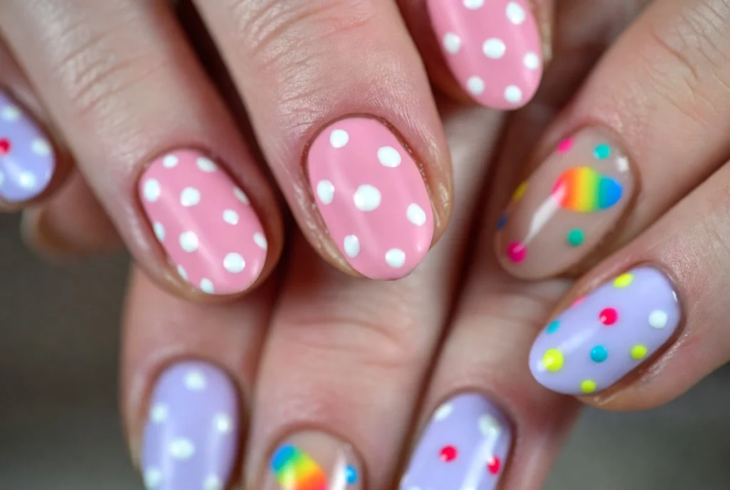 Polka Dot Playfulness