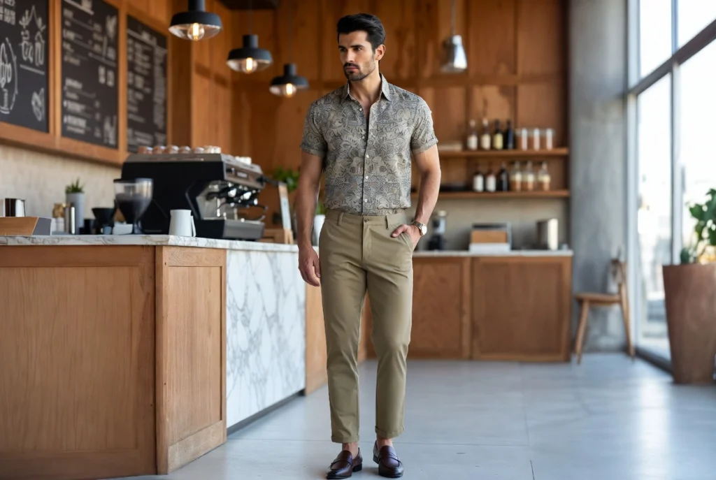 Printed Shirt Statement