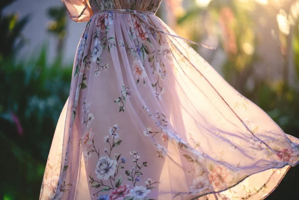 Romantic Maxi Dress Appeal