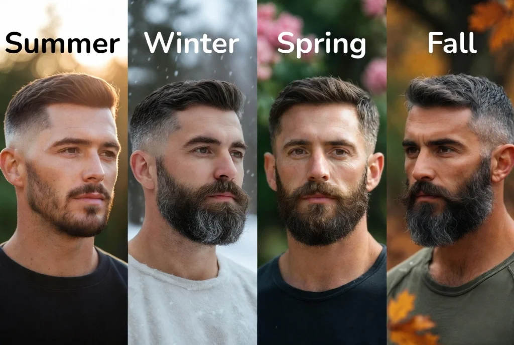 Seasonal Fade Adaptations