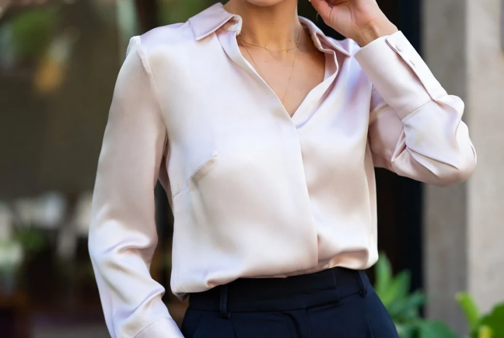 Silk Blouse Luxury