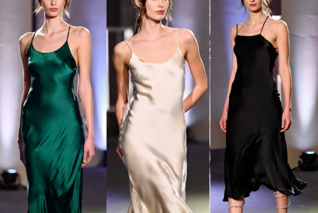 Slip Dress Sophistication