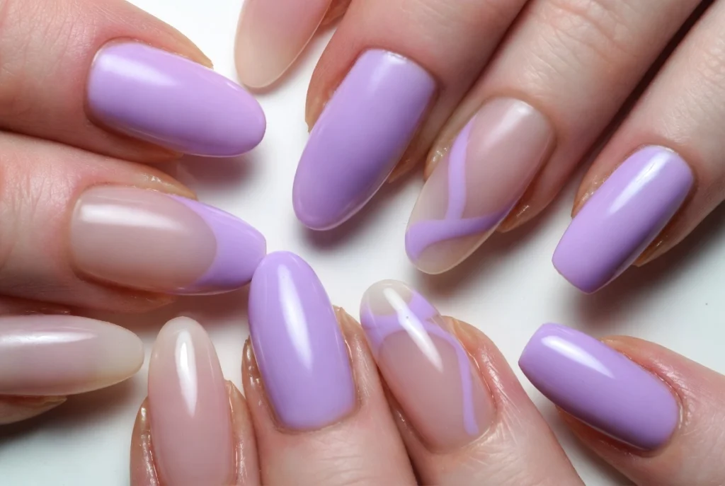 Soft Lavender Sophistication