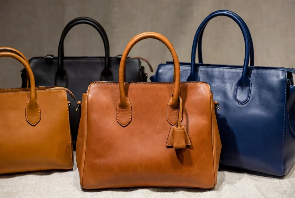 Structured Bags and Quality Leather