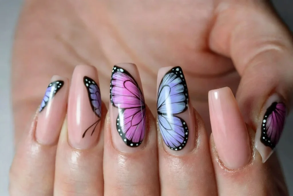Subtle Butterfly Accents