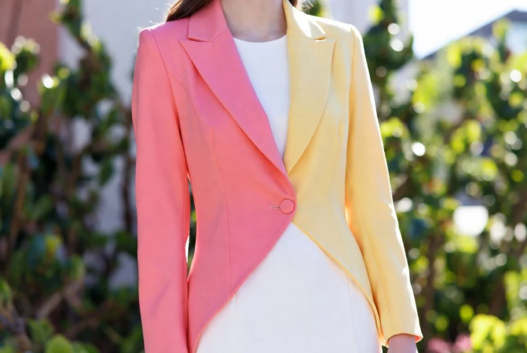 Tailored Blazer Statement