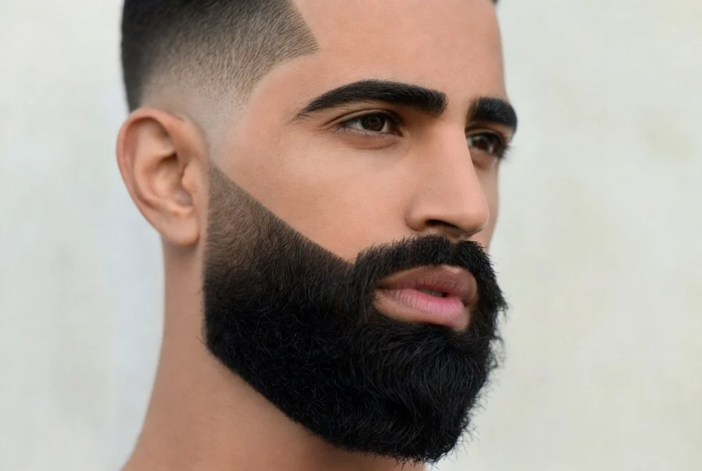 The Bold High Fade Statement