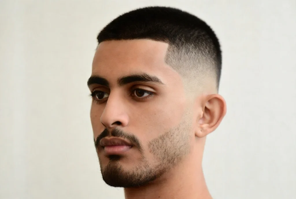 The Buzz Cut and Fade Simplicity